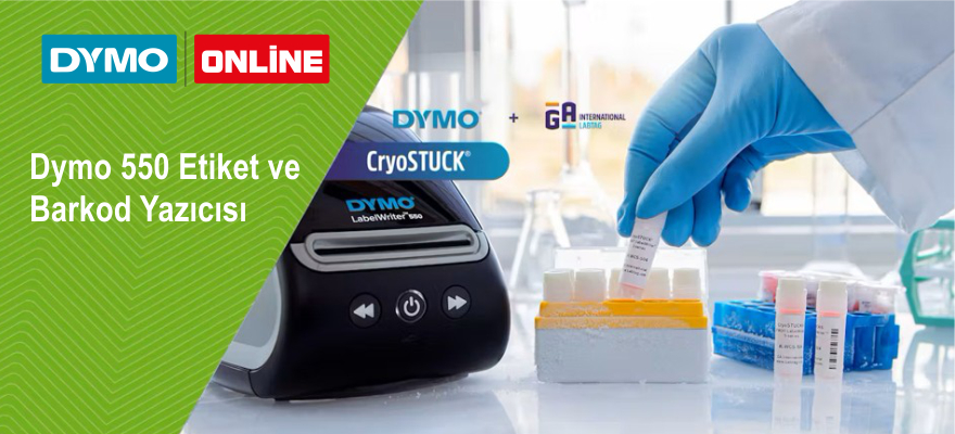 Dymo 550 Etiket ve Barkod Yazıcısı