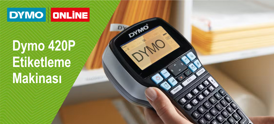 DYMO LabelManager 420P Etiketleme Makinası