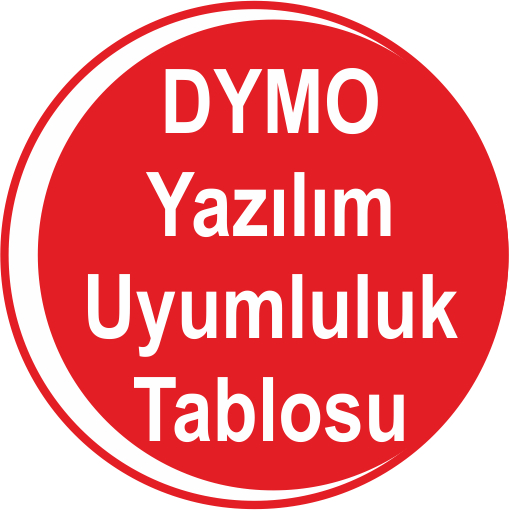 Dymo Yazılım Uyumluluk...